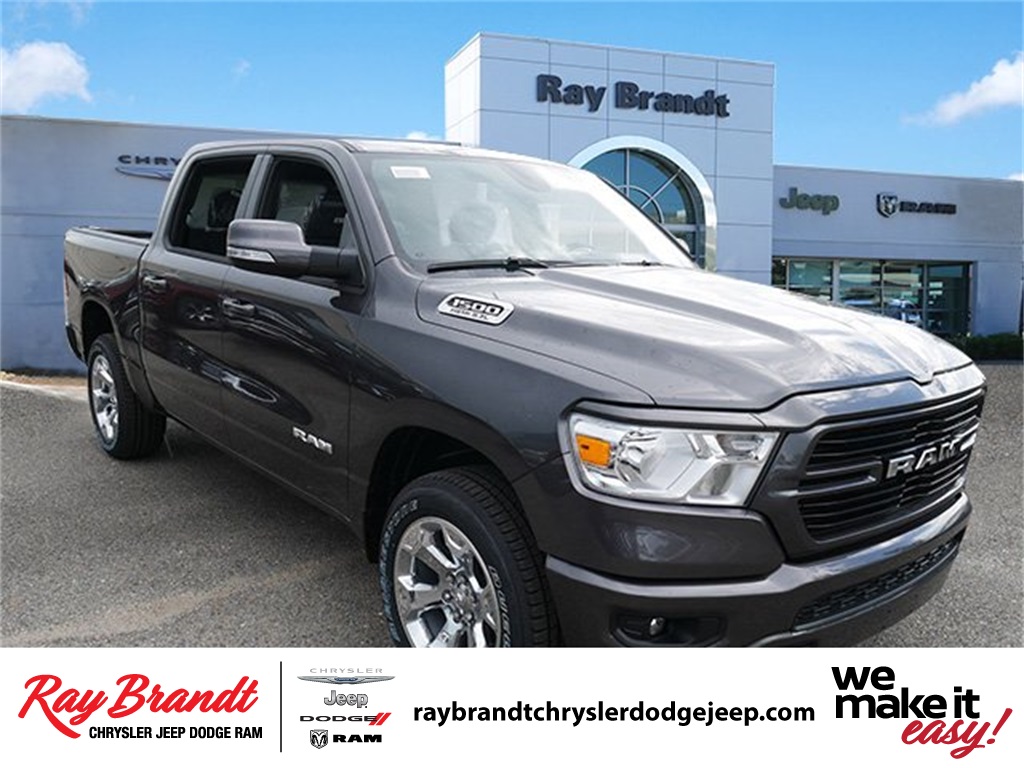 New 2019 RAM All New 1500 Big Horn Lone Star Crew Cab In Harvey